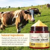 Whipped Beef Tallow Skin Care Cream, Beef Tallow Moisturiser, Nourishing
