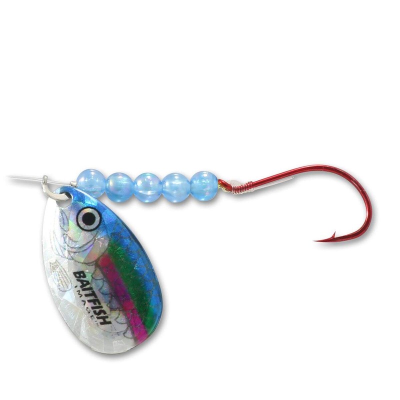 NORTHLAND TACKLE BAITFISH Spinner RIGS / 60" Snell / #1