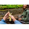 Bamboo Travel Utensils - To-Go Ware Utensil Set with Carrying