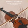 Violin Bow Collimator Straightener Resin Adjustable Portable Professional Violin Bow