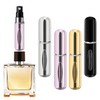forebile Refillable Perfume Portable Atomizer Bottle Refillable Perfume Spray, Travel