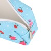 4pcs Crochet Hook Case Waterproof 600D Oxford Fabric Knitting Needle