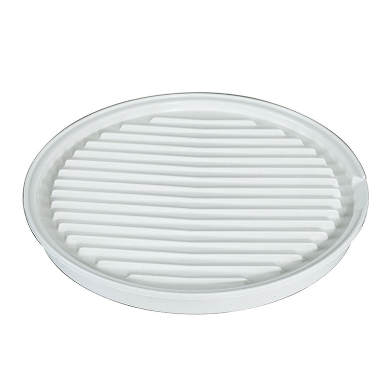 Microwave 2-Sided Round Bacon and Meat Grill