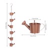 Kettle Wind Chimes Exquisite Beautiful Metal Wind Chimes Hanging Decor