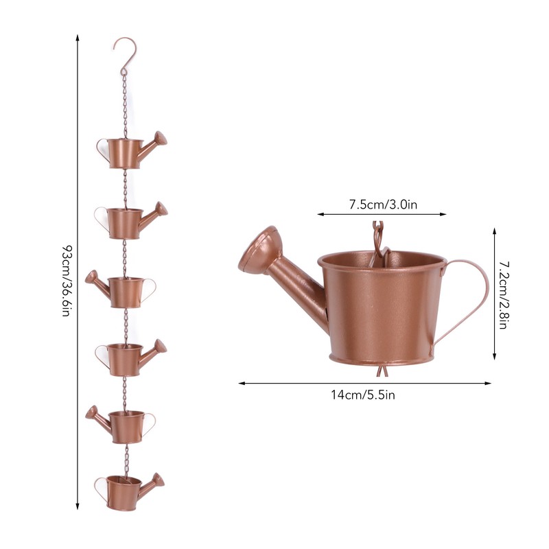 Kettle Wind Chimes Exquisite Beautiful Metal Wind Chimes Hanging Decor