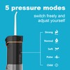 Frohsun Retractable Oral Irrigator Portable Oral Irrigator Wireless 5 Water