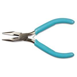 Cousin DIY Tool Basics Long Nose Pliers-4.5", Multicolor