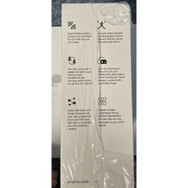 ARPHA NEW ! Arpha  Wireless Outdoor Security Cameras Indoor Home 2 Security Camera