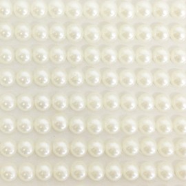Wrapables 646-Piece Self Adhesive Pearl Stickers, 5mm