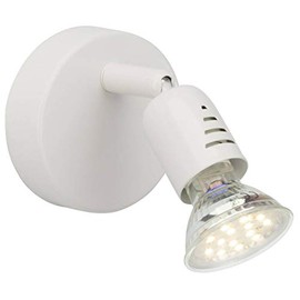 Brilliant Loona G28810/05 A++ LED Wall Spotlight Metal 3 W GU10 14 cm White