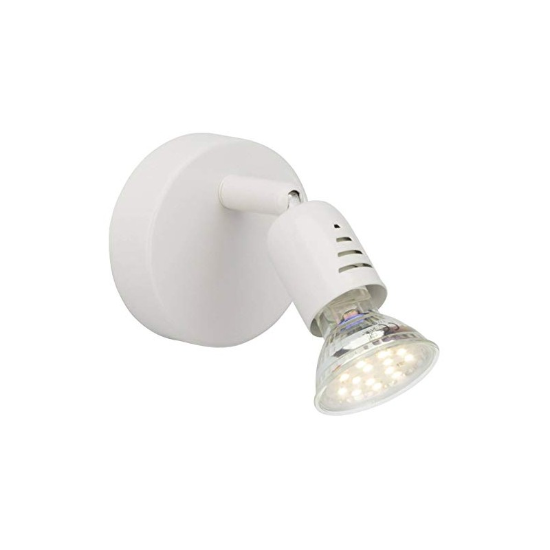 Brilliant Loona G28810/05 A++ LED Wall Spotlight Metal 3 W
