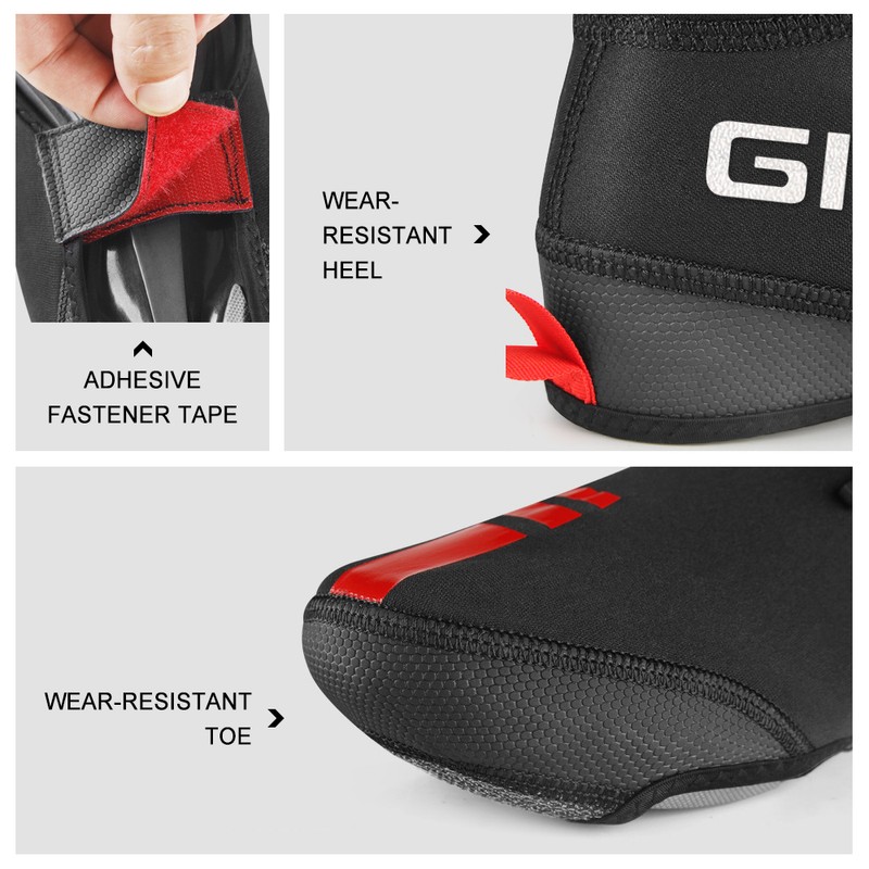 Cycle Shoe Covers Waterproof Windproof Warm Overshoes MTB Road Bicycle