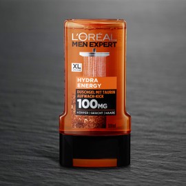 L'Oréal Paris Men Expert Hydra Energetic Shower Gel Pack of 2 x 300 ml