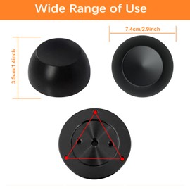 Security Tag Remover For Clothes Detacher 15000GS, Anti Theft Tag Removal, Powerful Magnet Label Detacher For Store, Supermarket And Home Use, Compact Practical Nail Puller Tool 7.4x7.4x3.5cm