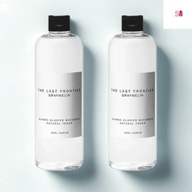 Natural Toner Alaska 85 500ml 2 pieces Quantity / 내추럴 토너 알래스카85 500ml 2개 개당 수량