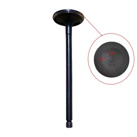 labwork 8 Intake+8 Air-out Engine Valves Replacement for 2004-2012 Mitsubishi Lancer 2.4L SOHC 16v 4G69 MR994497 MR994498