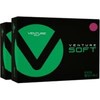Venture Golf Soft Matte Pink Golf Balls - Double Dozen