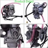 ALL-CARB Carburetor Replacement for Kawasaki KLR650 KL650E CVK40 1987-2007 Replacement