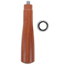 Ciieeo Espresso Handle Replacement for Coffee Machines Wooden Accessory with Comfortable Grip Versatile Bottomless Bottomed Options for Enhanced Brewing Experience
