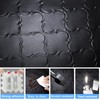 WalDecoo Arabesque Peel and Stick Backsplash for Kitchen, Matte Black