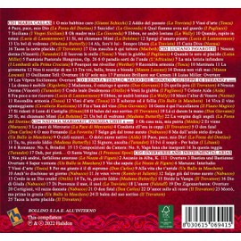 100 Opernarien und Ouvertüren, La Traviata, Tosca, La Bohème, Turandot