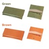 MASACCIO Over-lap Ultra Small Long Wallet, Genuine Leather, Long Wallet,