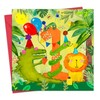 Twizler 1st Birthday Card for Boys - Jungle Animals -