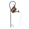 Watering Can Lights Metal Solar Stakes Lights LED Solar Landscape