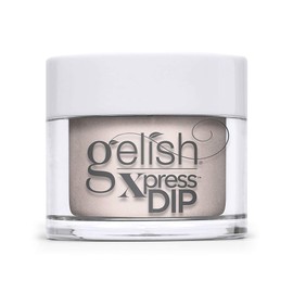 Gelish Xpress Dip Powder, Tan My Hide Long-Lasting Nails. Featuring ColorFusion Technology, Odor-Free, Vitamin-Infused Formula, and Up to 21 Days of Chip-Free Wear, 1.5 ounce