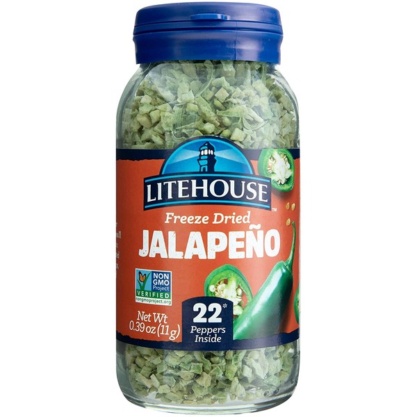 Litehouse Freeze Dried Green Jalapeno Herb, 0.39 Ounce