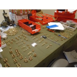 Unbranded M416 M762 Trailer - Landing Leg - Hardware Kit