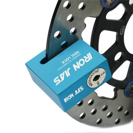 MOTOBOY Bike Lock, For Motorcycles, Disc Lock Reminder, 3.9 ft (1.5 m), Motorcycle, Bicycle, Anti-Theft, Scooter, Stainless Steel, Durable, Waterproof, Dustproof, Rustproof, Easy, Set of 2 Keys