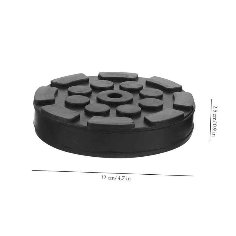Alipis 2Pcs Automotive Jack Pad Adapter Rubber Floor Jack Disk