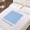 Washable Waterproof Incontinence Bed Pads 2 Pack (86x92cm) for Protection，Reusable