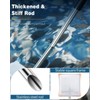 Aquarium Shrimp Net 5/7.5/10 cm Tiny Fish Tank Net with