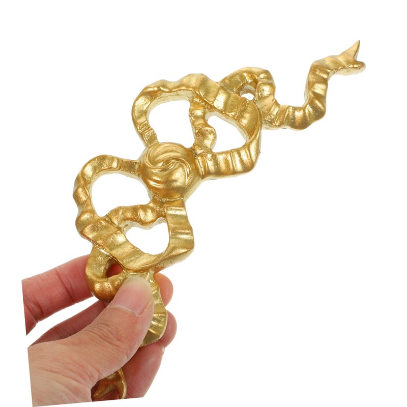 Mikinona 2pcs Quirky Home Decor Resin Bow-knot Wall Art Craft
