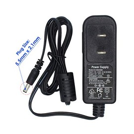 AC to DC 5V 2A Power Supply Plug 5.5mm x 2.1mm UL Listed FCC