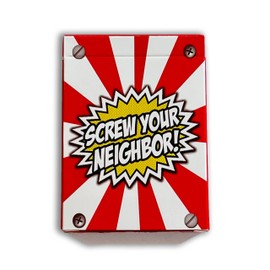 Screw Your Neighbor Card Game