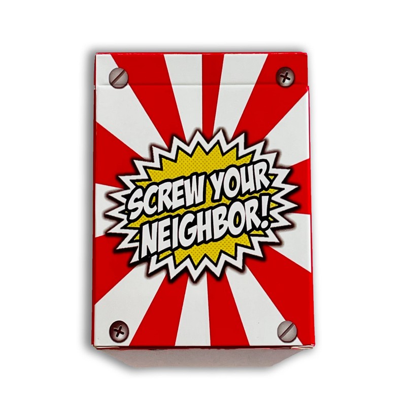 Screw Your Neighbor Card Game