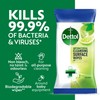 Dettol Wipes Antibacterial Lime & Mint 126 Wipes