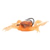 8Pcs Artificial Crab Bait 13cm 33.5g Simulation Crab Soft Lure