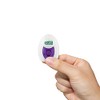 GUM - Hilo Dental Expanding Encerado, Limpieza Interdental Superior y