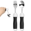 Adapted Utensils, Weighted Silverware for Hand Tremors, Special Spoon &
