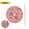 Mirka Ultimax Ligno Ø 125mm sanding discs Velcro Multifit/grit 220/100