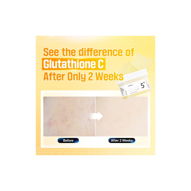 Numbuzin [Numbuzin]No.5+ Glutathione Vitamin Concentrated Toner Pad (70 Pads)