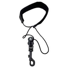BG S20SH Alto/Tenor Saxophone Leather Strap with Snap Hook