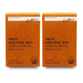 에스더포뮬러 [에스더포뮬러] 에스더포뮬러 여에스더 리포좀 비타민C 플러스 800mg x 30정 X 2박스 I