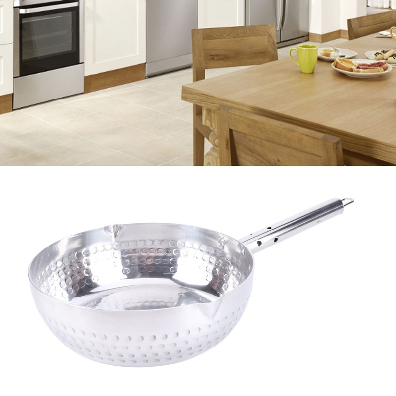 Yukihira Saucepan Aluminum Alloy Round Stainless Steel Handle Fast Heating
