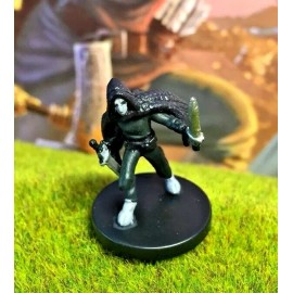 Wizards of the Coast Darkling D&D Miniature Dungeons Dragons Heist rogue dark creeper fey rogue 15 Z