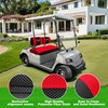 10L0L Golf Cart Front Seat Covers for Yamaha G2/G9/G16/G19/G22 &